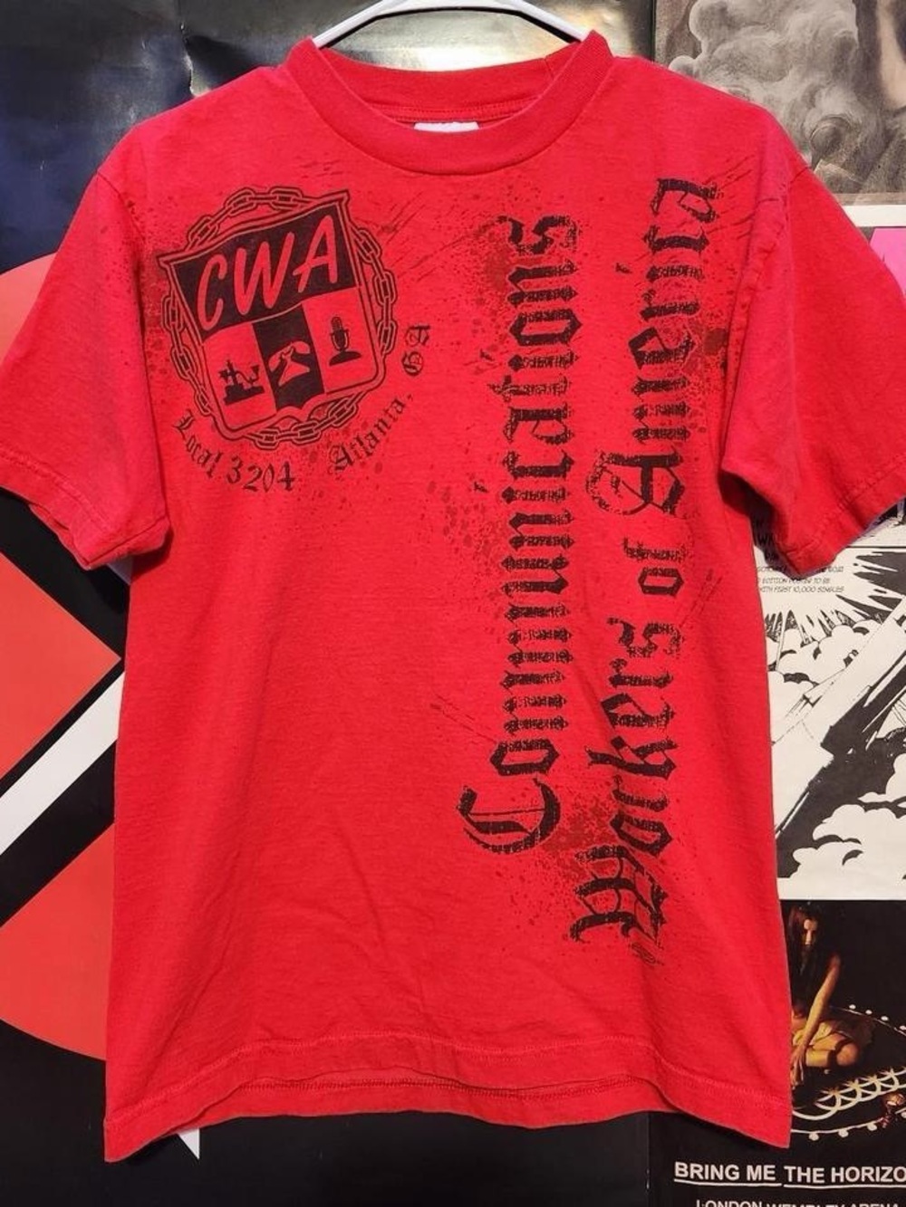 Y2k cyber grunge style cwa atlanta shirt